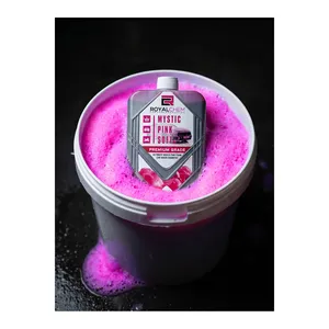 Royalchem Mystic Pink Shampooing Doux pour Voiture 1000 ml Mousse de Cire Premium - Product Image 4