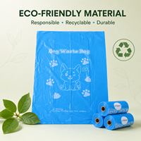 Sacs à déjections canines biodégradables et durables en amidon de maïs, personnalisables avec logo, vente en gros pour fabricants