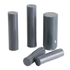 מותאם אישית טבעי לבן/אפור פלסטיק מוט cpvc מוט <span class=keywords><strong>pvc</strong></span> מוטות ריתוך - Product Image 1