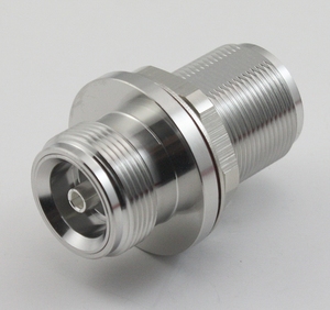 Thấp pim 4.1/<span class=keywords><strong>9</strong></span>.5 Mini DIN nữ để 4.1/<span class=keywords><strong>9</strong></span>.5 Mini DIN nữ vách ngăn RF adapter - Product Image 2