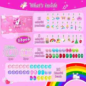 Lujo 2025 colección pulsera de cuentas de acero inoxidable colgante chapado en oro joyería de moda para mujer accesorio de bolso - Product Image 2