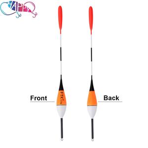 FISHKING 10 pièces/paquet 2g 3g 5g flotteurs de pêche légers baume bois matériel accessoires pêche à la <span class=keywords><strong>carpe</strong></span> grands flotteurs de flottabilité - Product Image 2