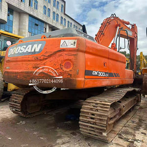 Excavadora Hidráulica Doosan dx300LCA de Alta Calidad para Proyectos de Construcción a Gran Escala, Pintura Original para Minería y Movimiento de Tierras - Product Image 1
