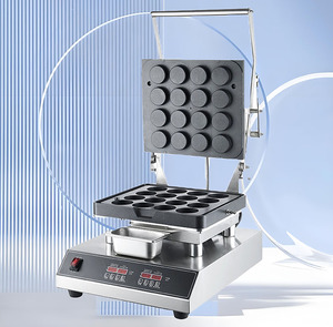 Máquina Comercial de Alta Calidad para Hacer <span class=keywords><strong>Tacos</strong></span> de Galleta, Tazas de Galleta y Tartaletas de Huevo - Product Image 4