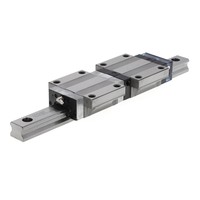Riel Lineal y Carro de Rodamiento con Guía Lineal de Rodillos para Router CNC y Maquinaria para Trabajar la Madera, Precio de Fabricante
