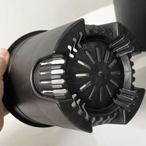 LANTAN JZZ19 Pot de culture en plastique noir économique et écologique, design ferme, pour serre, pépinière et jardin, avec trou de drainage - Product Image 3