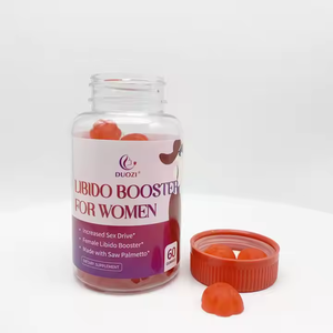 OEM superventas suplemento dietético Libido Booster para mujeres equilibrio Hormonal Herba soporte femenino Libido Booster Gummies - Product Image 5