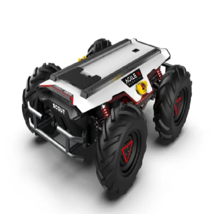 SCOUT 2.0 UGV Robot Intelligent Artificial Autonomous Robot For All-Round Industries Patrolling Surveillance UGV