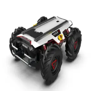 SCOUT 2.0 UGV Robot akıllı yapay otonom Robot için çok yönlü sanayi devriye gözetleme UGV