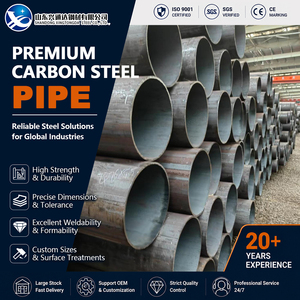 Q235B A283 Gr.C A179 3PE Coated 168.3mm 4mm Sch160 JIS G3454 Carbon Steel Pipe for Structural Support - Product Image 1