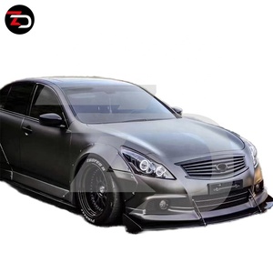 Nhà Máy Giá Lb Cơ Thể Rộng Kit Cho Infiniti <span class=keywords><strong>G37</strong></span> Với Phía Trước Bumper Side Váy Fender Pháo Hoa Lip Phía Sau Khuếch Tán - Product Image 5