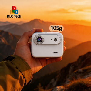 Action <span class=keywords><strong>Cam</strong></span> 720P HD con Angolo di Visione 143°, Schermo Ribaltabile da 2.0", WiFi, Impermeabile fino a 30m, 128G, Leggera, per Vlogging, Ciclismo, Escursionismo, <span class=keywords><strong>Viaggi</strong></span> - Product Image 4