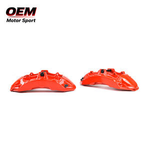ชุดอัพเกรดเบรกยานยนต์ประสิทธิภาพสูง น้ำหนักเบา ผลิตจากอะลูมิเนียม ลดน้ำหนัก สำหรับชุดจานเหล็ก สำหรับรถยนต์เทสล่า รุ่น X - Product Image 3
