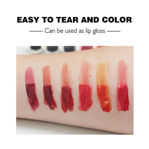 Delineador de Labios Líquido Impermeable, Tinta de Labios con Efecto Tinta, Delineador de Labios Desprendible - Product Image 3