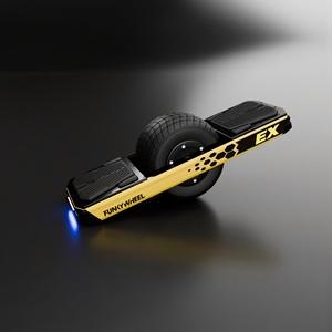 Funkywheel Şehir İçi Elektrikli Kaykay Unisex Kendinden Dengeleyici Scooter 11 inç Her Türlü Zemine Uygun Lastik Hafif Ucuz Mobilite Aracı - Product Image 1