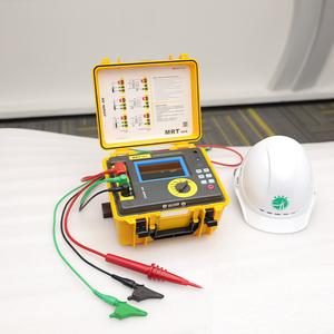 HVHIPOT MRT-3128 SER. Medidor de Resistencia de Aislamiento 5/10/15kV IR - Product Image 5