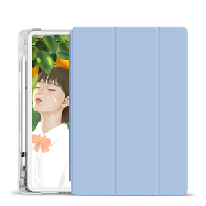 Funda Protectora Transparente de Alta Calidad con Ranura para Lápiz para <span class=keywords><strong>Samsung</strong></span> Galaxy <span class=keywords><strong>Tab</strong></span> <span class=keywords><strong>S7</strong></span> T870 T875 y S8 X700 X706 - Product Image 3