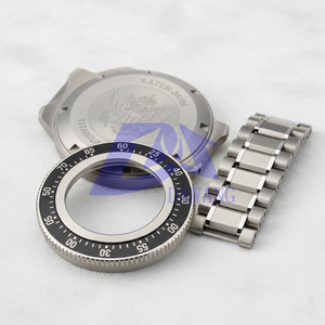 Pièces en titane moulées par investissement finies par un service d'usinage CNC de haute précision - Product Image 1