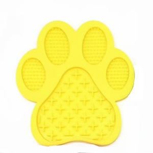 New Custom Food Grade Silicone Dog Lick Pad Mat Suction Cup Pet Slow Feeders Bathing Licking Mat Dog Lick Pad - Product Image 3