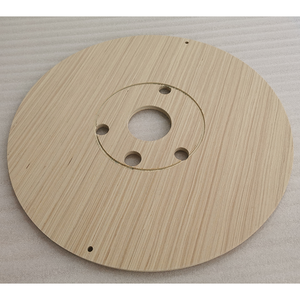 Maßgefertigter Flansch aus Sperrholz für Leere Kabeltrommel und Drahtspule - Product Image 6