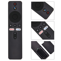 Télécommande de remplacement XMRM-00A compatible avec la télécommande Xiaomi MI Box S 4K Android TV
