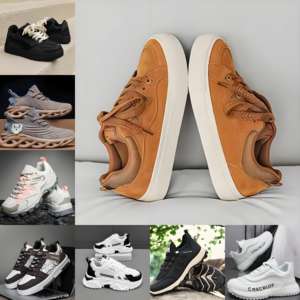 Zapatillas de Baloncesto de Moda de Marcas Populares, Zapatillas Deportivas para Correr, Zapatillas Elegantes para Caminar al Aire Libre, Zapatillas Casuales, Envío Mixto - Product Image 1