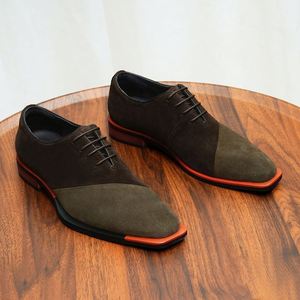 Zapatos Casuales Premium Transpirables de Verano 2025 para Hombre, Zapatillas de Cuero Genuino con Superficie Suave, Punta Cuadrada/Puntiaguda, Color Blanco - Product Image 5