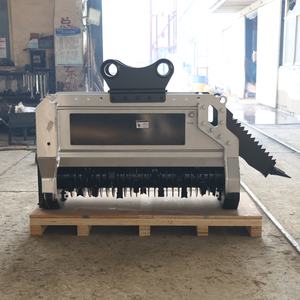 Broyeur forestier LISEN pour excavatrice, attache pour l'élimination <span class=keywords><strong>de</strong></span> la végétation et le déchiquetage <span class=keywords><strong>de</strong></span> souches d'arbres - Product Image 2