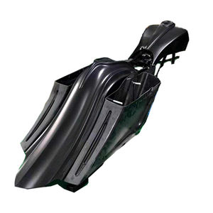 Traitement de formation sous vide de couvercle de roue personnalisé pour garde-boue de thermoformage de moto <span class=keywords><strong>Harley</strong></span> - Product Image 2