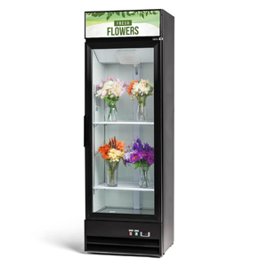 Vitrina Refrigerada Vertical de Una Puerta para Exhibición de Flores, Refrigerador Comercial para Conservación de Flores - Product Image 3
