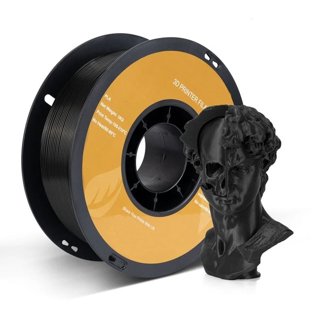 JIXIN OEM ODM 1.75mm 1kg PLA Plastic  Bambu Lab KP3S/KP3S Pro/KP5L PETG Custom Colours Available 3D Printer