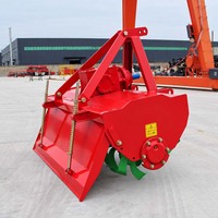 Motoculteur Rotatif Lourd, Mini Motoculteur, Machine Agricole, Tracteur à 4 Roues