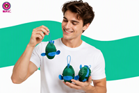 Fabricant personnalise des porte-clés en peluche mignons de haute qualité, jouets en peluche personnalisés, porte-clés en peluche sur le thème du monde marin, adorables pour débuter