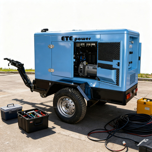 Ex-factory Price DELBELL EP-31SE3 3 31 KW/39 KVA 50 Hz/60 Hz Ultra-quiet Generator Sound Insulation Water Cooling - Product Image 4