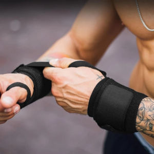 Sangles de poignet de musculation en néoprène de haute qualité, respirantes, légères, protection professionnelle, unisexe, multicolores - Product Image 6