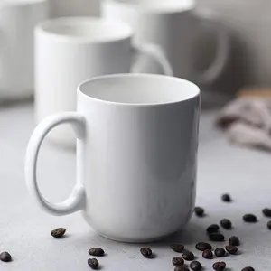 America Hotsell Großhandel Kaffee Tee Set Reisen mit Deckel Fit In Halter Keramik Becher Tasse