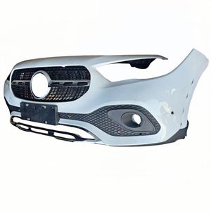 Kit de carrocería Mercedes-Benz <span class=keywords><strong>GLA</strong></span> W247 de alta calidad, parachoques delantero y trasero de nueva condición, recortes de luz antiniebla, Material plástico para coches CLA - Product Image 6