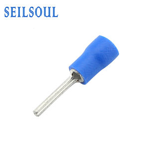 고품질 PTV 구리 절연 케이블 터미널 핀 모양의 와이어 터미널 - Product Image 5