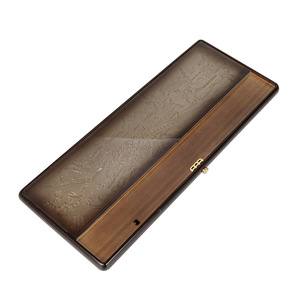 Bamboo <b>Tea</b> Tray Solid Wood Drainage Kung Fu <b>Tea</b> <b>Set</b> Flat Design For Afternoon <b>Tea</b> 2026 New Style - Product Image 5