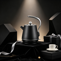 Bouilloire électrique rétro de luxe 1,8 L 1500 W avec arrêt automatique 360° °   Base rotative pour moule privé