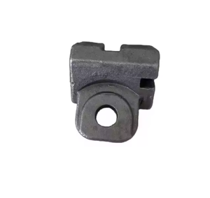 Équerre d'échafaudage en acier moulé avec système Ringlock et cale – Pièce de construction industrielle pour la construction de bâtiments - Product Image 3