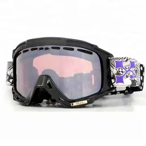 OEM SG362 2022时尚滑雪板UV400滑雪镜Gafas