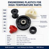Dessin 3D personnalisé Conception CAO Produits en plastique Moulage de pièces d'injection plastique Conception de produits en plastique sur mesure