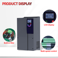 Variateurs de fréquence VFD 18,5 kW 22 kW, convertisseurs de fréquence 25 CV 30 CV, variateurs de moteur AC VFD 50 Hz/60 Hz pour machine CNC