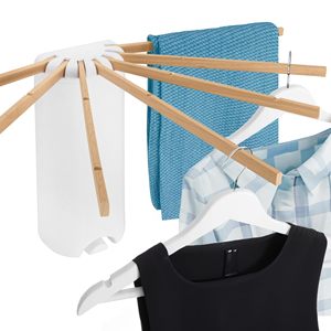 Séchoir à linge mural pliable <span class=keywords><strong>pour</strong></span> balcon, séchoir à linge mural - Product Image 5
