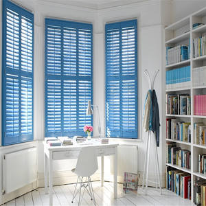 Traditionnel PVC tilleul direct chine extérieur salon extérieur en plastique <span class=keywords><strong>bois</strong></span> niveau sur niveau <span class=keywords><strong>baie</strong></span> <span class=keywords><strong>vitrée</strong></span> plantation volets - Product Image 3