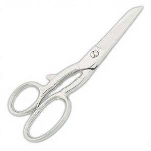 Stainless Steel Manicure <b>Scissors</b> Straight Blade Sharp Tip Durable Nail Care Tool Round Handle Adult Use - Product Image 2