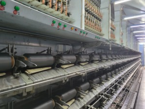 Mới sợi tổng hợp 100% <span class=keywords><strong>Polyester</strong></span> cation dty với màu đen dty hai tông màu hiệu ứng 150D/108f cho cong vênh rèm cửa vải - Product Image 5