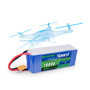 Multi-Voltage Schakelbare Lipo-Batterij Voor Drones Met Meerdere Rotoren, <span class=keywords><strong>3</strong></span> Uur Snel Opladen En Duurzaam Omhulsel - Product Image 2