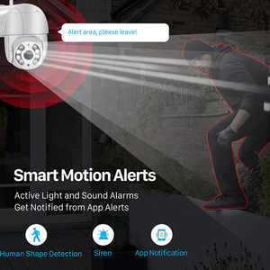 HD 1080P WiFi Security Camera Outdoor V380 Pro <strong>Motion</strong> <strong>Detection</strong> <strong>Auto</strong> Tracking CCTV PTZ Camera - Product Image 5